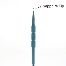 Sapphire FUE Tip